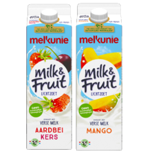 Melkunie Milk & Fruit 